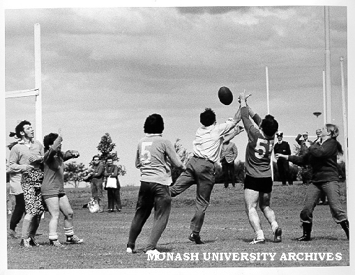 Librarians football match, Acquisitions v. Reader Services