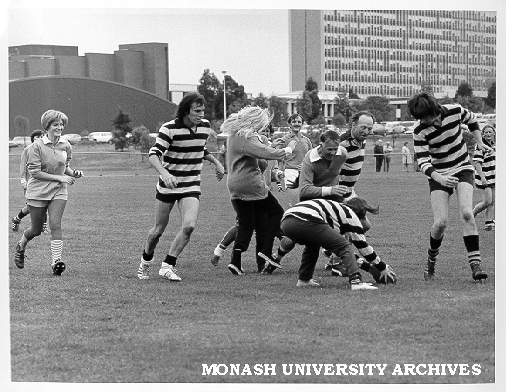 Administration football match - Cuties v. Dodgers