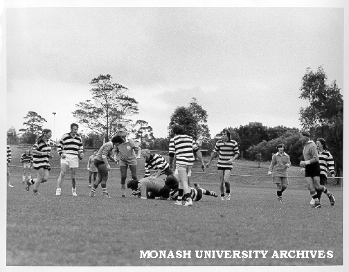 Administration football match - Cuties v. Dodgers
