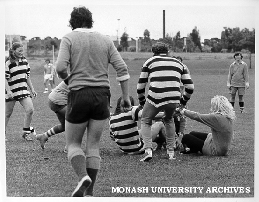 Administration football match - Cuties v. Dodgers
