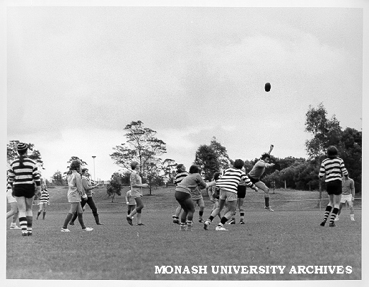 Administration football match - Cuties v. Dodgers