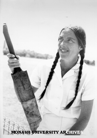 State cricket team member Clare Warren