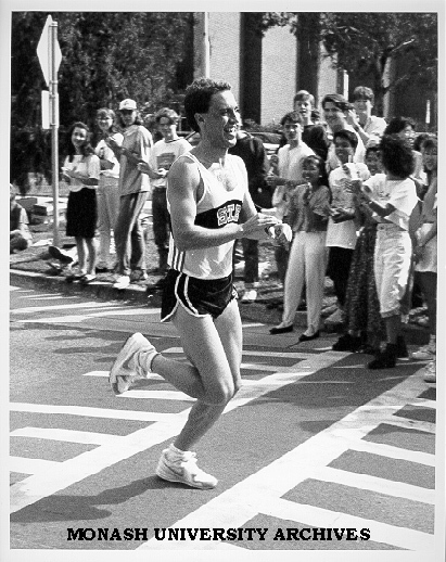 Ian Leitch, winner of Australian Kidney Foundation fun run