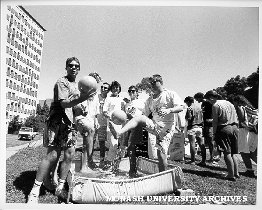 Sports and Recreation activities, Orientation Week