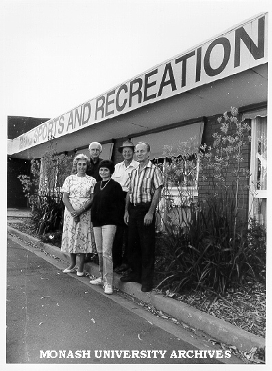 Sports and Recreation Centre staff