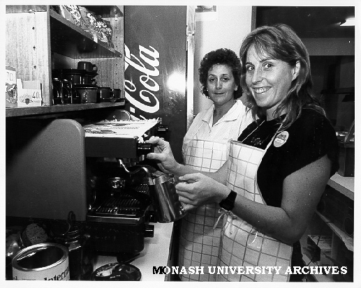 Angela (front) and Carole Cash of Fare Play