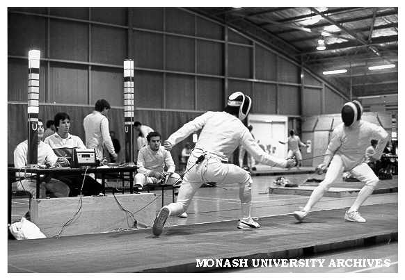 Intervarsity fencing