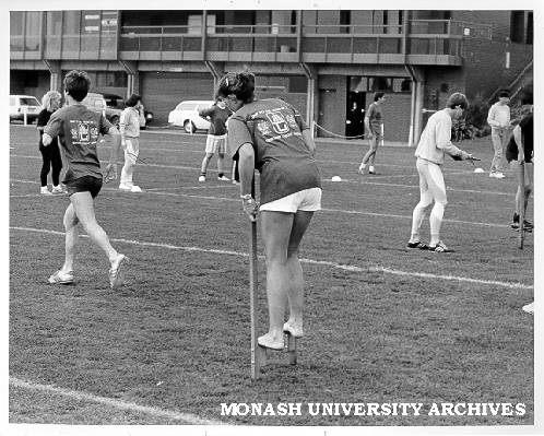 Hockey team in Sports and Recreation Association's '25-athon'