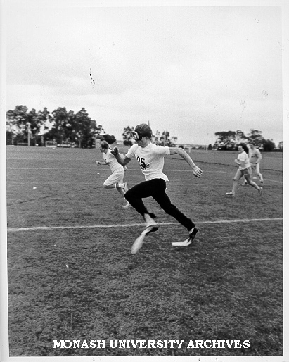 Sports and Recreation Association's '25-athon' Underwater Run