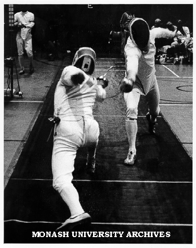 Fencing at World Pentathlon Championship