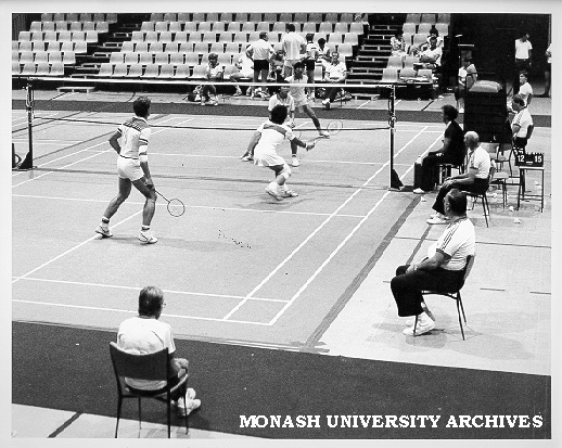 Australia Games badminton competition