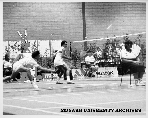 Australia Games badminton competition