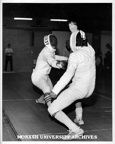 Competitors in World Fencing Championships