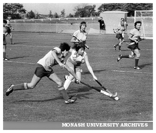 Intervarsity hockey championship, University of New England v. University of Western Australia