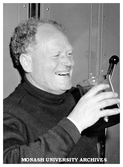 Professor A.J. (Jock) Marshall, Chair of Zoology and Comparative Physiology