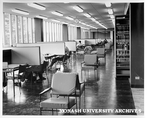 Hargrave library reading room
