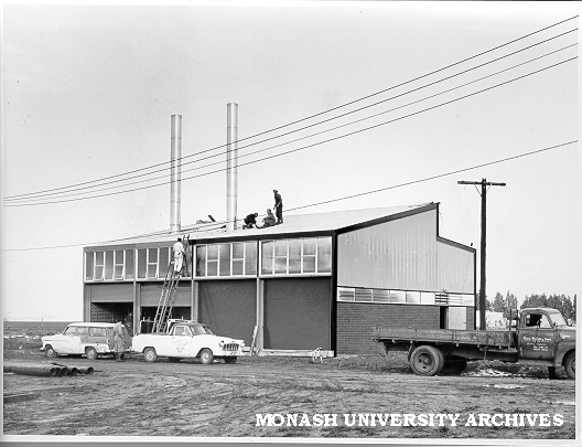 Engineering boiler house, 31 May 1962