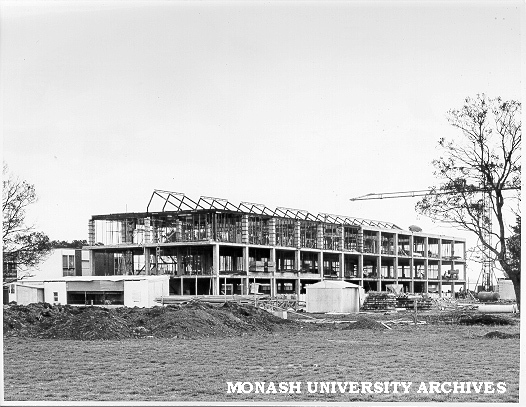 Engineering building 3, 31 May 1962