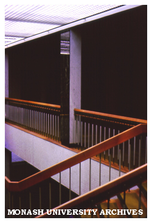 Stairwell in University Offices, November 1964