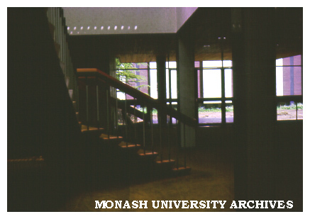 Foyer of University Offices, November 1964