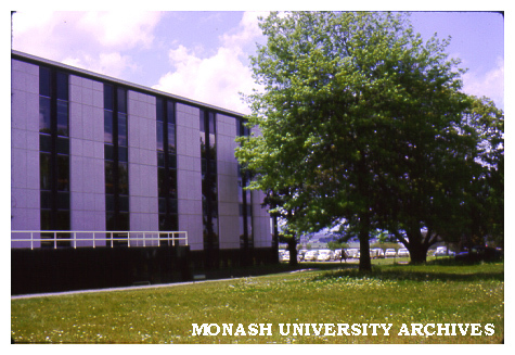 Main library, November 1964