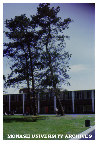 Science buildings, January 1965