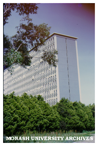 Menzies building, January 1965