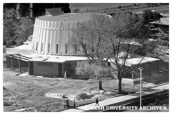 Overhead view of Religious Centre