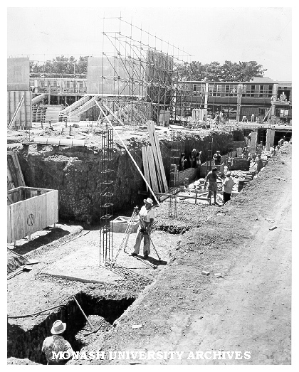 Foundations for Science lecture theatres [?]