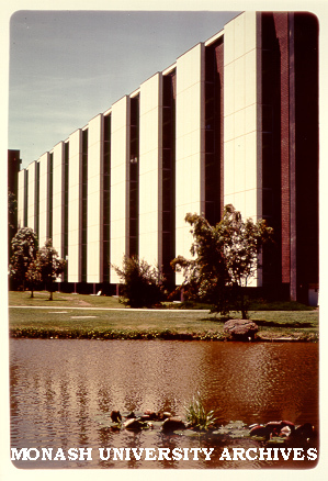 Main library, December 1972
