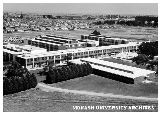 Science buildings