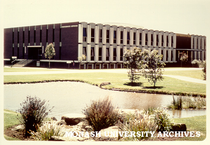 University Offices, December 1972