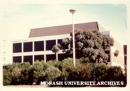 Biomedical library, December 1972