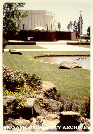 Religious Centre, December 1972