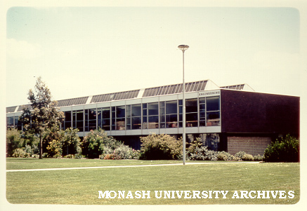 Engineering building, December 1972