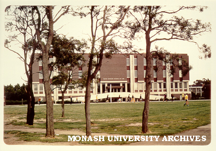 David Derham School of Law, December 1972