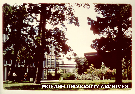 Engineering buildings, December 1972