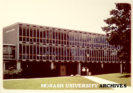 Hargrave Library, December 1972
