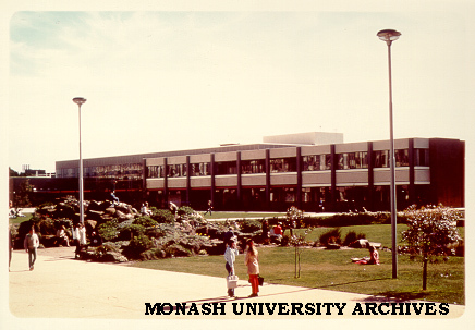 Union building, December 1972, from south east