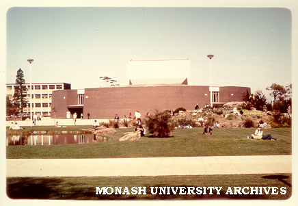 Rotunda, December 1972