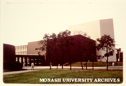 Alexander Theatre, December 1972