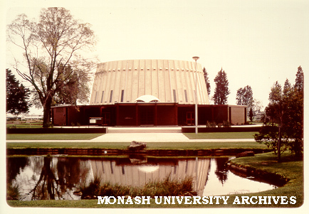Religious Centre, December 1972
