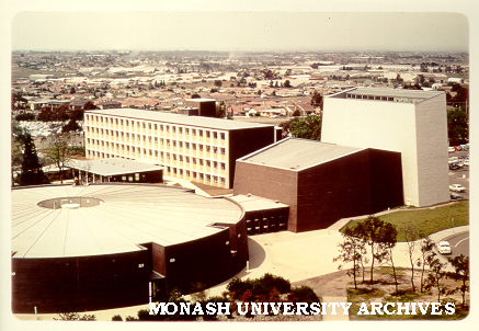 Rotunda and Alexander Theatre, December 1972
