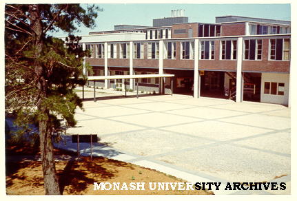 Science courtyard