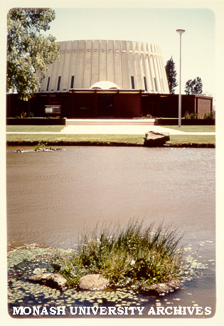 Religious Centre, December 1972