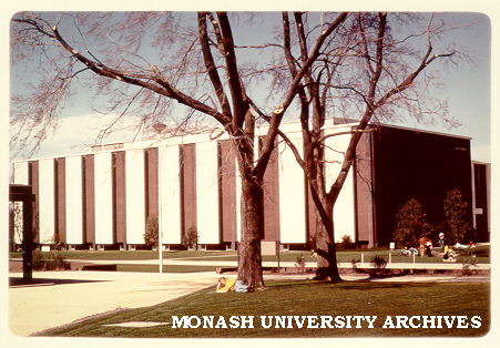 Main library, December 1972