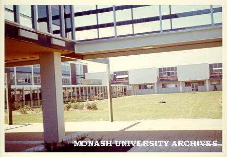 Engineering courtyard