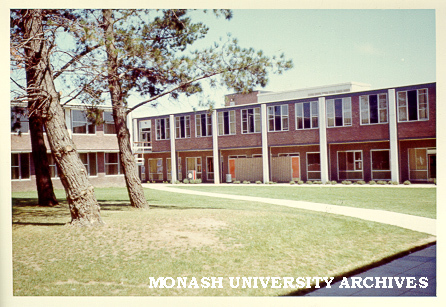Science courtyard