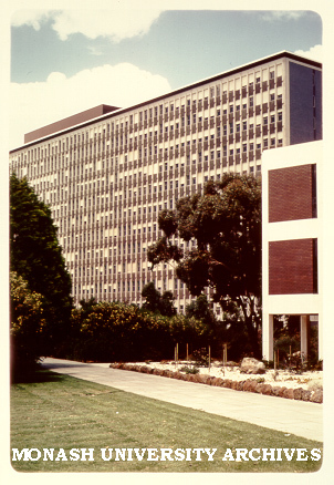 Menzies building, December 1972