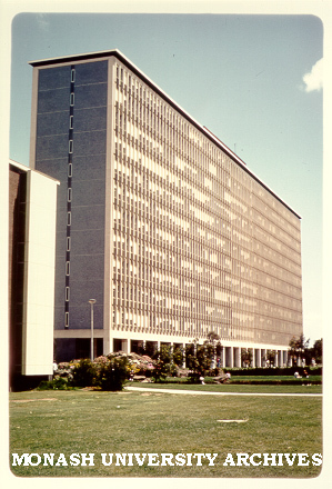 Menzies building, December 1972